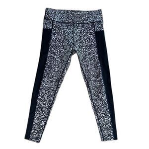 Miss Me Cheetah Print Yoga Pants High Rise Leopard Leggings size M Athleisure